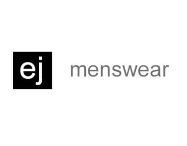 EJ Menswear 10% off