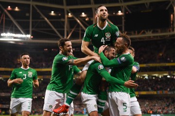 Uefa European Qualifiers - Republic of Ireland V Switzerland